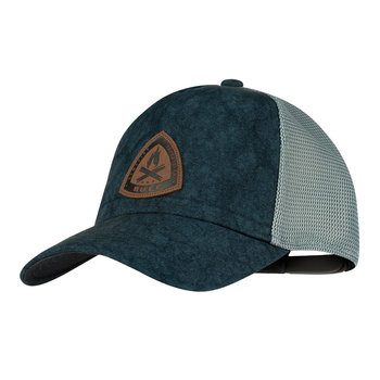 Czapka Buff Trucker Cap Lowney Blue L/XL U Granatowo-Szara (125364.707.30.00) - Buff