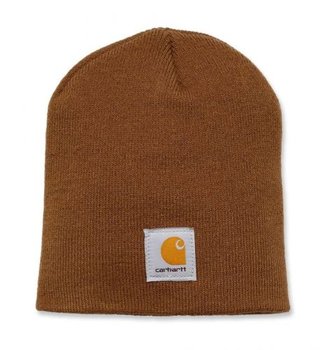 Czapka Carhartt Acrylic Knit Hat brown - Carhartt