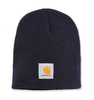 Czapka Carhartt Acrylic Knit Hat navy - Carhartt