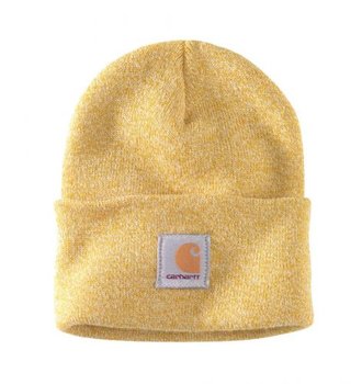 Czapka Carhartt Acrylic Watch Hat Beanie Dijon/Winter White Marl - Carhartt