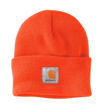 Czapka Carhartt Acrylic Watch Hat bright orange - Carhartt