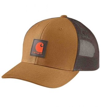 Czapka Carhartt Rugged Flex® Twill Mesh-Back Flex Fit 110 CARHARTT BROWN - Carhartt