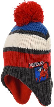 Czapka chłopięca zimowa Spider-man rozmiar 54 cm - Marvel