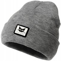 Czapka Ciepła Zimowa Jesienna Kot Damska Beanie Edibazzar