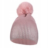 Czapka Damska Moraj Dcz1200-008 Różowy