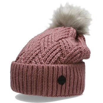 Czapka damska Outhorn ciemny róż HOZ20 CAD605 53S - Outhorn