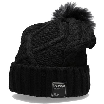 Czapka damska Outhorn głęboka czerń HOZ20 CAD610 20S - Outhorn
