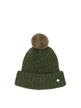 Czapka damska Tamaris Bitz Knit beanie zimowa - Tamaris