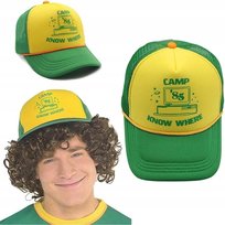 CZAPKA DASZEK STRANGER THINGS DUSTIN BEJSBOLÓWKA VERCICO Inna marka