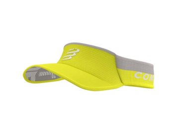 Czapka do biegania Compressport Visor Ultralight  | LIME/ALLOY - Compressport