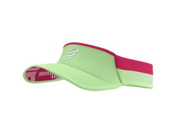 Czapka do biegania Compressport Visor Ultralight  | PARADISE GREEN/JA - Compressport