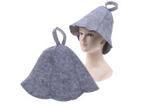 Czapka Do Sauny Filcowa Ochronna Kapelusz Dzwon