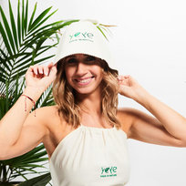 Czapka do sauny z 100% naturalnej wełny filcowej uniwersalna