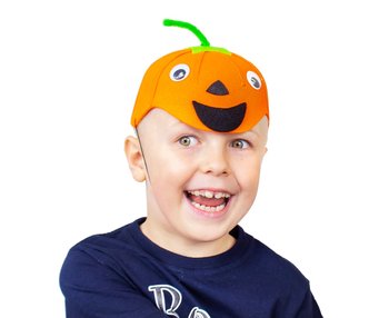 Czapka, Dynia, pomarańczowa, 56 cm - GoDan