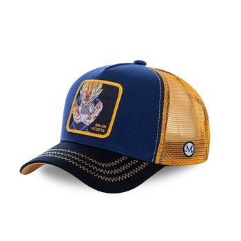 Czapka dziecięca Capslab Dragon Ball Majin Vegeta Trucker - CL/DBZ2/3/MV1 - capslab