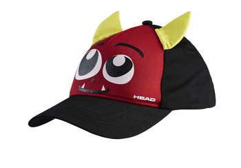 Czapka Dziecięca Head Kids Cap Monster Black/Red - Head