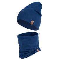 Czapka dziecięca wiosenna jesienna komin komplet bawełna dla dzieci HZD003 Heyo 48-56