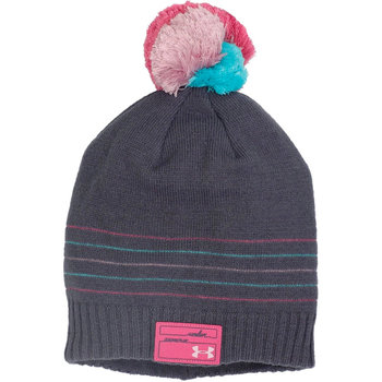 Czapka dziewczęca Under Armour Girl's Triple Scoop Beanie - Under Armour