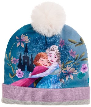 Czapka dziewczęca z pomponem Disney Frozen - Disney