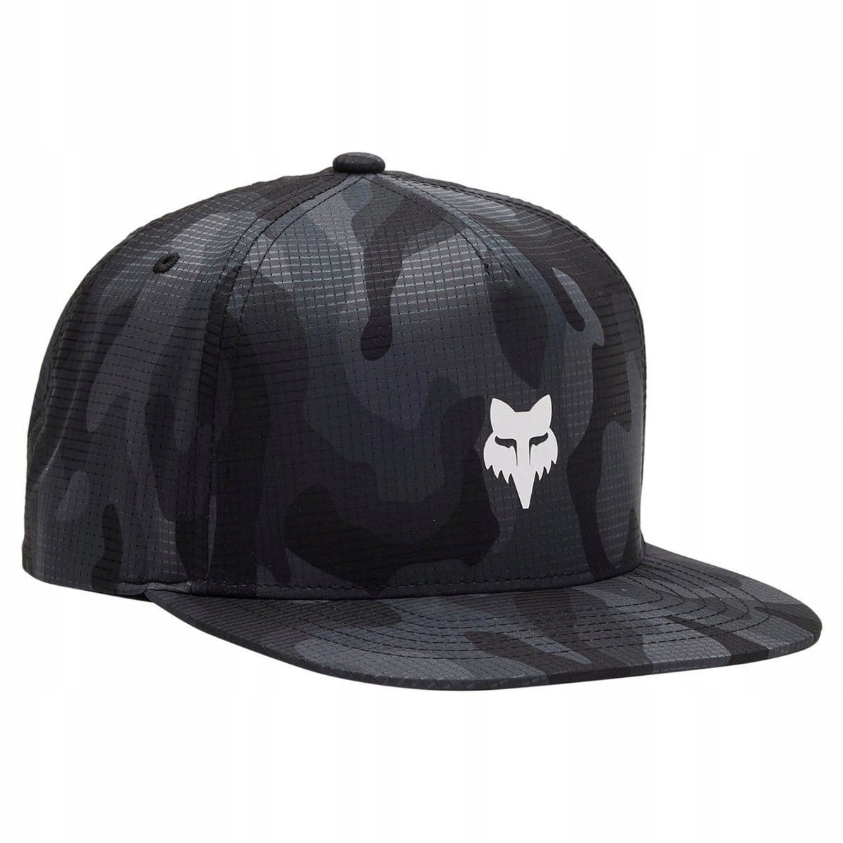 Fox Head CAMO - Giacca A Vento Uomo, Nero Mimetico, Taglia M, Ripstop Con Fodera In Rete