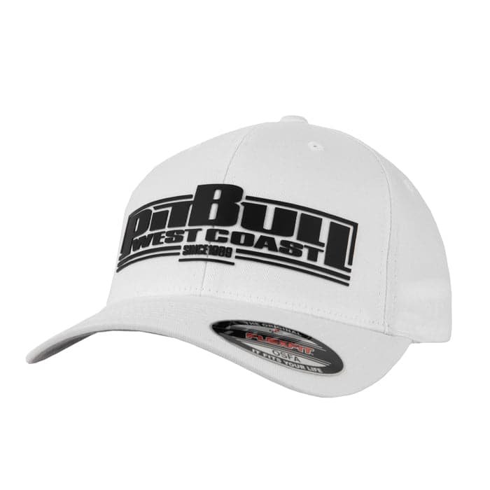 CZAPKA FULL CAP CLASSIC BOXING BIAŁA L XL Pitbull West Coast Moda