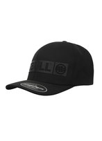 Czapka Full Cap STRETCH HILLTOP Czarna L/XL Pitbull West Coast