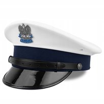 Czapka garnizonowa gabardynowa podoficer i aspirant Policji WRD 60 Modus