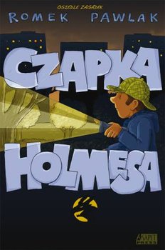 Czapka Holmesa - Pawlak Roman