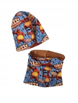 Czapka i komin Grizzly i Lemingi - Inna marka