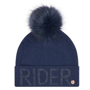 Czapka Imperial Riding IRHRider Chic Beanie granatowa - Inna marka