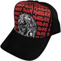 czapka IRON MAIDEN - EDDIE LOGO Inna marka