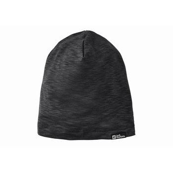 Czapka Jack Wolfskin Travel Beanie Black - Jack Wolfskin