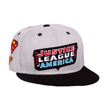 Czapka Justice League Z Daszkiem - Snapback - Inna marka