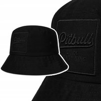 Czapka Kapelusz Bucket Hat Pit Bull Seabridge Czarny R. Uniwersalny inna (Inny)