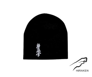 Czapka karate Kyokushin kanji czarna HIRAKEN - inna (Inny)