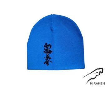 Czapka karate Shinkyokushin niebieska HIRAKEN - inna (Inny)