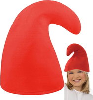 Czapka krasnala czerwona Piambo