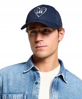 Czapka Lee TRUCKER CAP 112364283 Rivet Navy ONE SIZE LEE