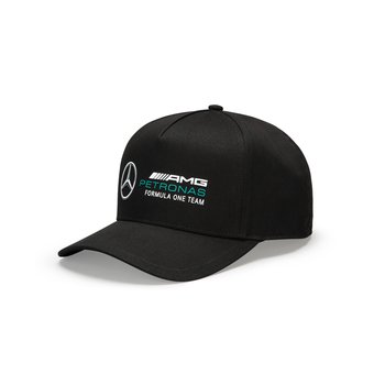 Czapka Męska Baseballowa Racer Black Mercedes Amg F1 2022 - Mercedes AMG Petronas F1 Team