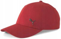 CZAPKA MĘSKA PUMA METAL Z DASZKIEM SWOOSH CZERWONA BEJSBOLÓWKA METALOWE LOG Puma