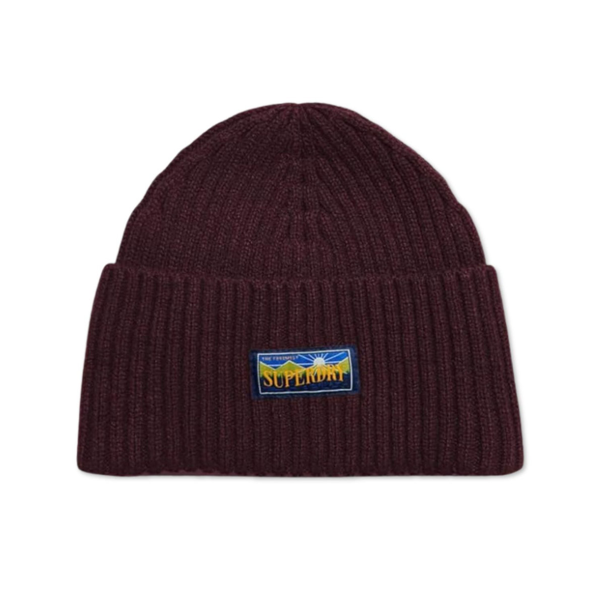 Czapka męska Superdry Vintager Radar 2.0 beanie zimowa - Superdry ...