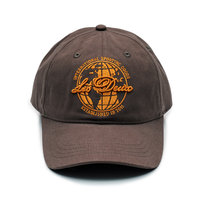 czapka męskie Les Deux Globe Logo Dad Inna marka