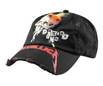 Czapka Metallica - Damage Inc Distressed Inna marka
