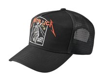 Czapka Metallica - Justice Black Trucker Inna marka