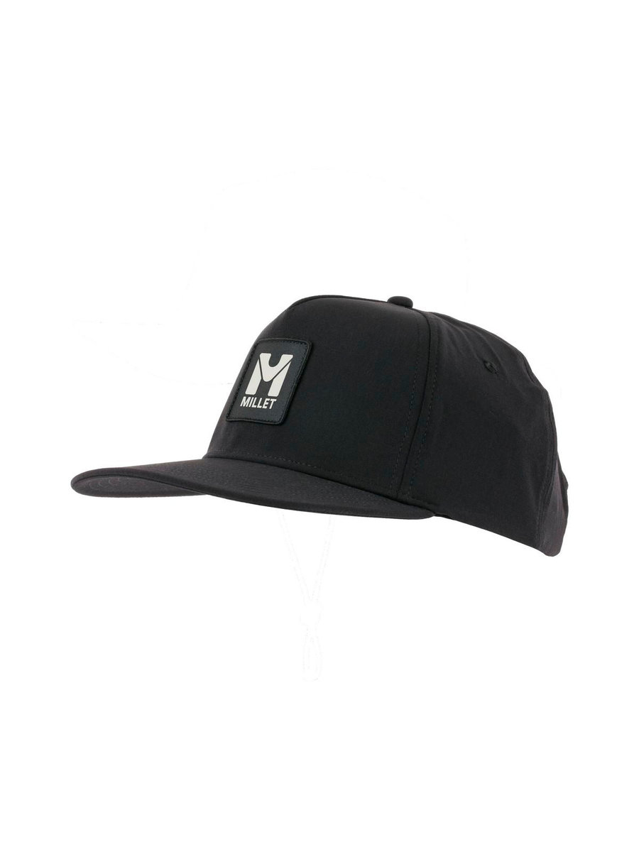 TG. Taglia unica) MILLET M Baseball cap Coppola, Nero Nuovo Logo