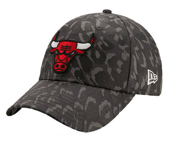 Czapka NEW ERA Chicago Bulls Camo Grey 9FORTY Cap - New Era