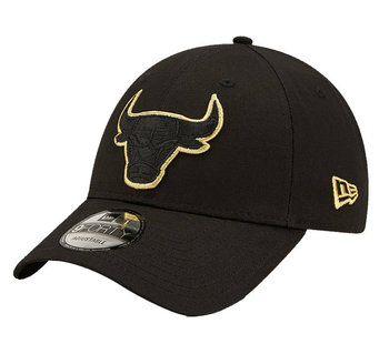 Czapka NEW ERA Chicago Bulls Metallic Pop Black 9FORTY Cap - New Era