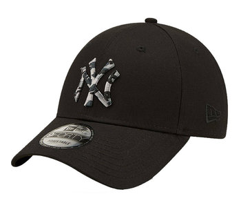 Czapka NEW ERA New York Yankees Camo Infill Black 9FORTY Cap - New Era