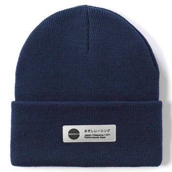 Czapka Ozoshi Haichi Cuffed Beanie granatowa OWH20RCFB005 - Ozoshi