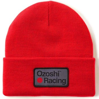 Czapka Ozoshi Heiko Cuffed Beanie czerwona OWH20CFB004 - Ozoshi